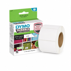 DYMO étiquettes durables 25 x 54 mm, 160 pcs