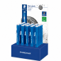 Staedtler Mars Plastic 528 porte-gomme, présentoir de 20