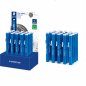 Staedtler Mars Plastic 528 porte-gomme, présentoir de 20