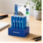 Staedtler Mars Plastic 528 porte-gomme, présentoir de 20
