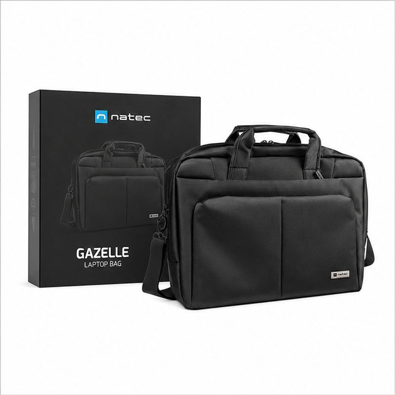 Sacoche pour ordinateur portable Natec Gazelle 13-14,1 po
