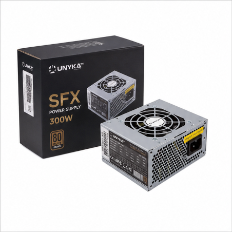 Unykach SFX 300W Bronze 52003 | Alimentation PC
