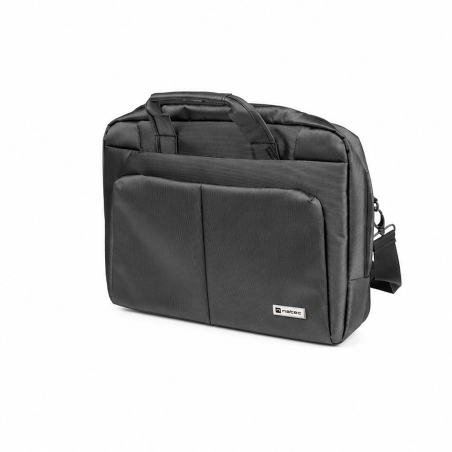 Natec Gazelle 15.6" laptop bag, grey