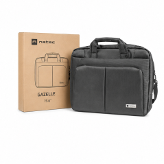 Natec Gazelle 15.6" Grey | Laptop Bag
