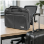 Sac pour ordinateur portable Natec Gazelle 15,6" gris