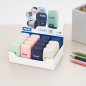 Milan display box of 16 COMPACT 430 eraser sharpeners