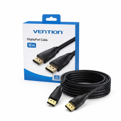 Câble DisplayPort Vention 1.4 8K 10 m noir