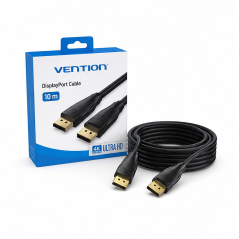 Câble DisplayPort Vention 1.4 8K 10 m noir
