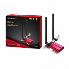 Mercusys MA37BE Wi‑Fi 7 Bluetooth 5.4 PCIe