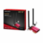 Mercusys MA37BE Adaptateur PCIe Wi‑Fi 7 Bluetooth 5.4 BE6500