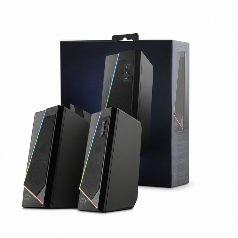 Trust Gaming GXT 609 Zoxa Haut-parleurs USB 2.0