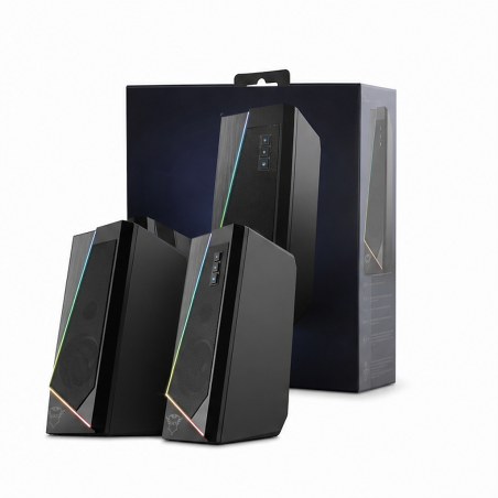 Trust Gaming GXT 609 Zoxa Haut-parleurs USB 2.0