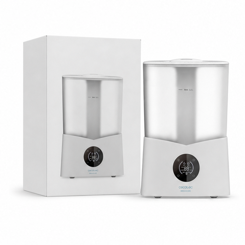 Cecotec BreezeCare 2600 Light Smart humidificateur d’air