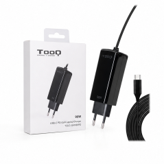 Tooq 90W GaN USB-C PD Laptop Charger
