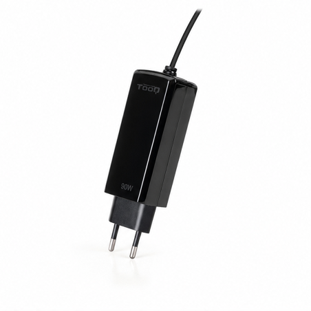 Tooq Chargeur PC portable USB-C PD GaN 90 W