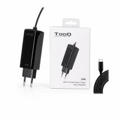 Tooq chargeur USB-C PD GaN 90 W pour portable