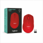 Logitech M330 Silent Plus souris sans fil rouge