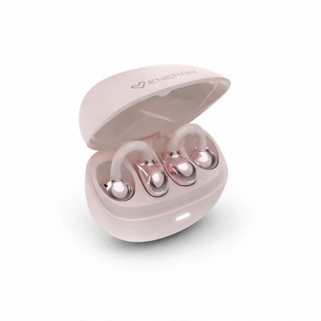 Energy Sistem StreetPods écouteurs Open Sound Bluetooth 6.0 rose