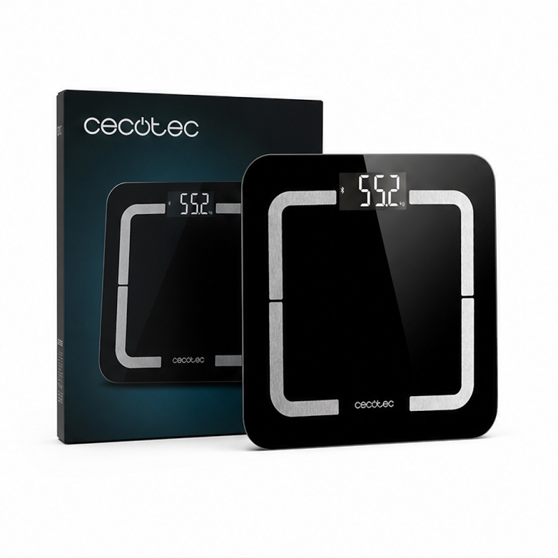 Cecotec Surface Precision 9500 Smart Healthy balance de salle de bain