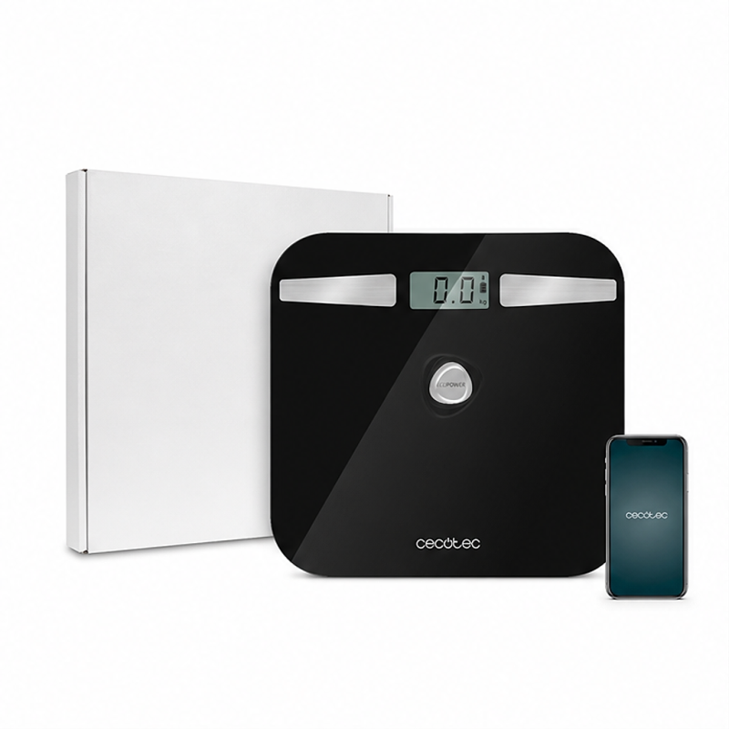 Cecotec Surface Precision EcoPower 10200 Smart Healthy Black