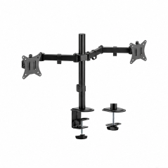 Aisens dual monitor desk mount 17-32" black