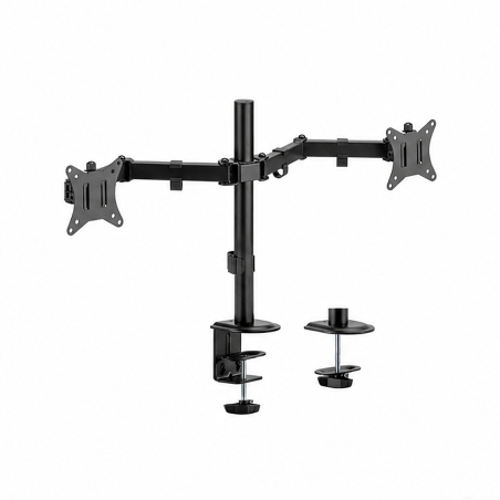 Aisens support de bureau pour 2 écrans 17-32" noir