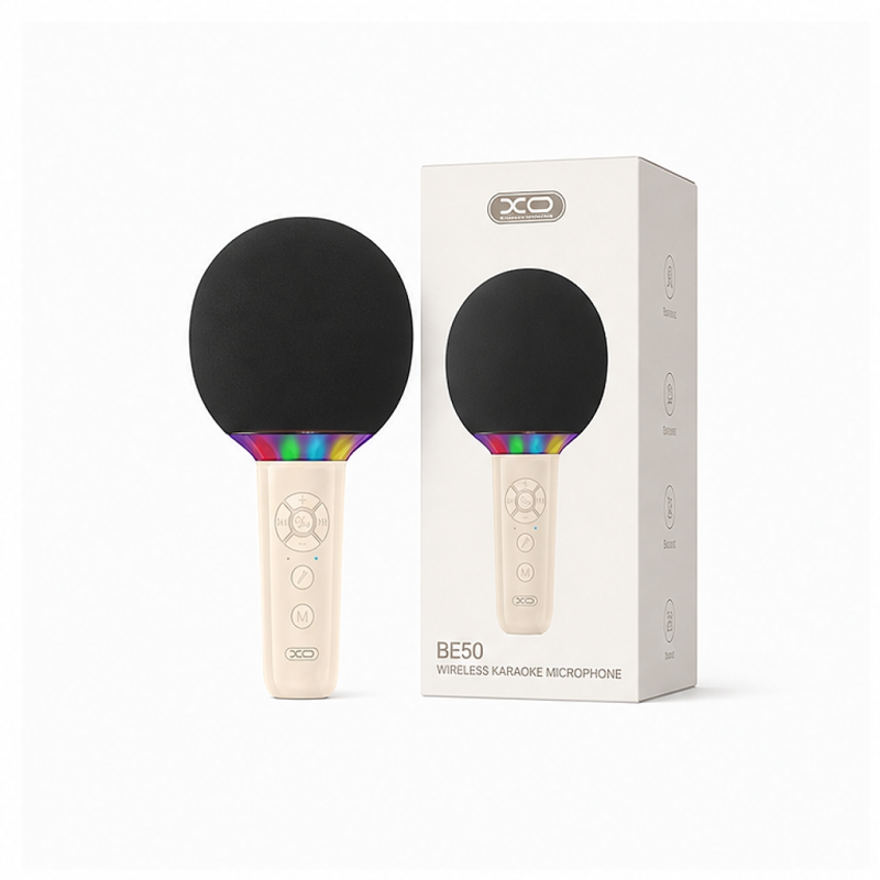 XO BE50 Microphone sans fil beige