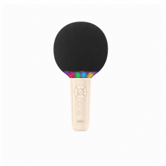 XO BE50 Wireless Microphone Beige Bluetooth 5.3