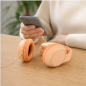 Casque Hama Fun C USB-C, supra-aural, orange