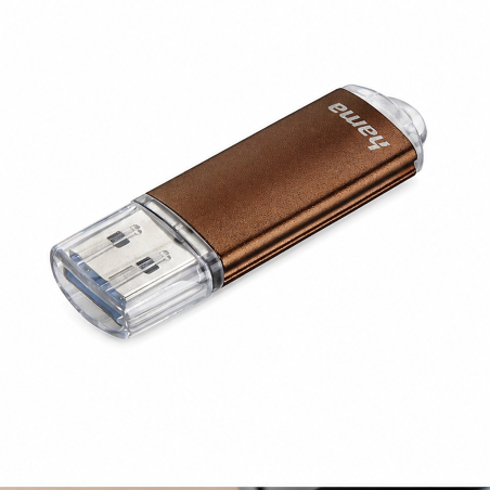 Clé USB Hama Laeta 128 Go bronze