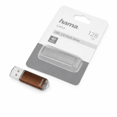 Clé USB Hama Laeta 128 Go bronze, USB 3.0