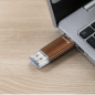Clé USB Hama Laeta 128 Go bronze