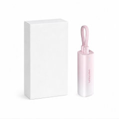 Vention Power Bank 5000mAh 20W rose compact