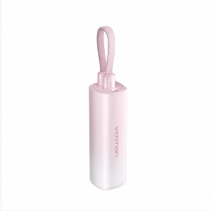 Vention Power Bank 5000mAh 20W rose
