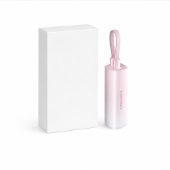 Vention 5000mAh 20W Power Bank Pink Compact
