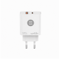 Chargeur mural TechOneTech GaN PD 65 W avec câble USB-C 1 m Chargeur mural TechOneTech GaN PD 65 W avec câble USB-C 1 m