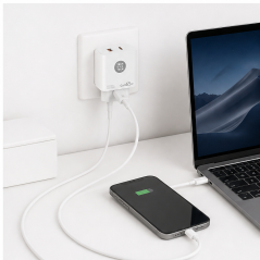 Chargeur mural TechOneTech GaN PD 65 W USB-C