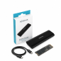 Boîtier externe M.2 Aisens pour SSD SATA/NVMe USB 3.2 Gen 2 noir