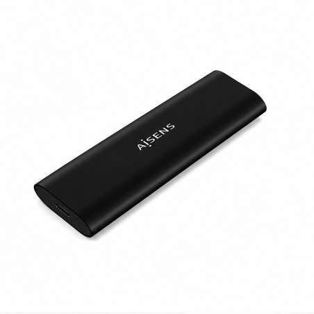 Boîtier externe M.2 Aisens pour SSD SATA/NVMe USB 3.2 Gen 2 noir