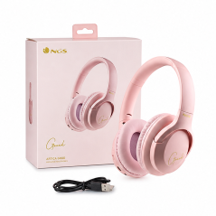 NGS Artica Greed Pink Bluetooth 5.1 Headset