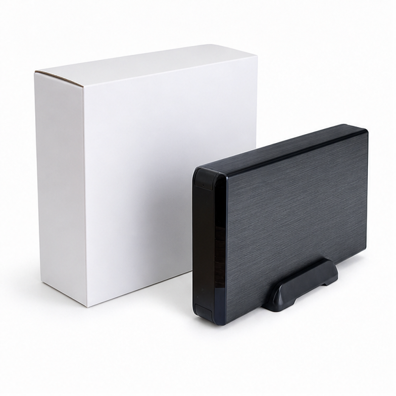 Boîtier externe Aisens 3,5" SATA III USB 3.0 noir