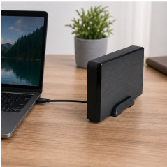 Aisens boîtier externe 3,5" USB 3.0 noir