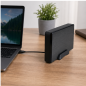 Boîtier externe Aisens 3,5" SATA III USB 3.0 noir