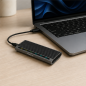Aisens M.2 External Enclosure USB-C 10 Gbps Gray
