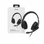 Casque micro USB Hama HS-USB300 V2 noir