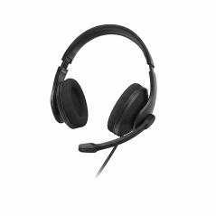 Hama HS-USB300 V2 USB headset black