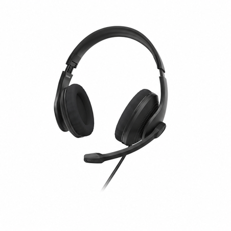 Casque micro USB Hama HS-USB300 V2 noir