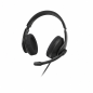Casque micro USB Hama HS-USB300 V2 noir