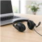 Casque micro USB Hama HS-USB300 V2 noir