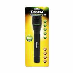 Lampe torche LED Cegasa 1000 lm en aluminium